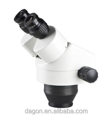 China Eductaion 7X-45X Stereo Zoom Microscope Head for sale