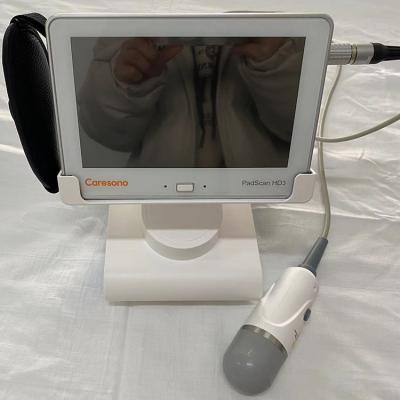 China Cheap price VET Resin Handheld Veterinary Portable Small Size Animal Pregnancy Ultrasound Machine for sale