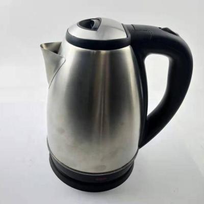 China Hot Selling 360 Degree Rotation Base Stainless Steel 1.8L Automatic Cut Out Electric Kettle for sale