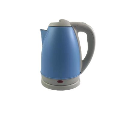 China 360 High Quality 1.8L Stainless Steel Low Rotation Electric Kettle Kettle OEM Box Power Packing Socket Tea Maker Water Heater for sale