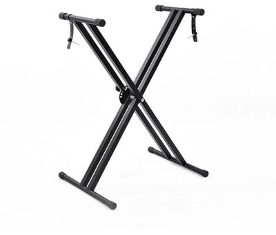 China High Quality Dual Keyboard Music Keyboard Stand For Stage for sale