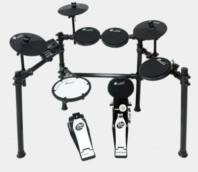 China Silica Gel Drum Set Professional Musical Instrument With Good Quality for sale