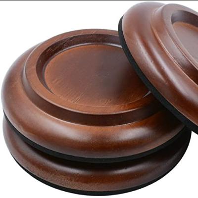 China A set of 3 high quality paint grand piano caster cups for sale