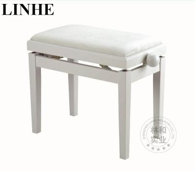 China Hot Selling Modern Piano Bench Single Seated Wooden Height Piano Bench Adjustable Piano Stool for sale