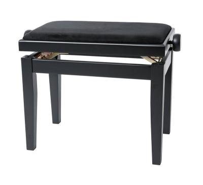 China Hot Sale Stable Single Seated Cushion Piano Adjustable Modern Leather Bench for sale