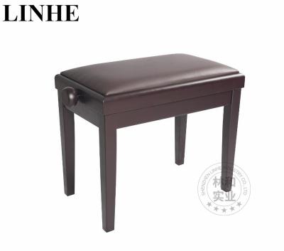 China Rosewood Keyboard Music Stools Single Seated Adjustable Wooden Piano Bench Digital Stool for sale