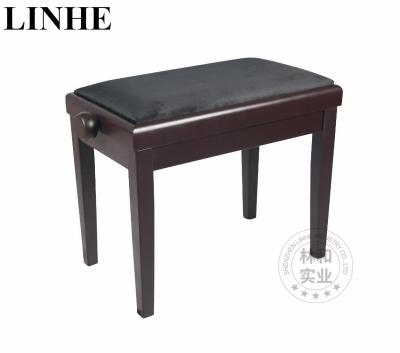 China Customized Single Seated Digital Piano Stools Adjustable Bench for sale