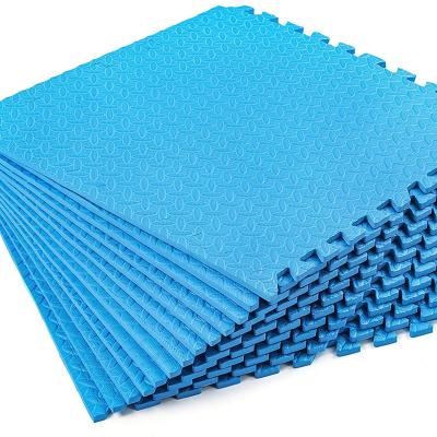 China KUERFIT Fitness Center OEM Sports and Entertainment Healthy Gym Floor Mats for Fitness People Gym Floor Mat for sale