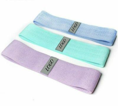 China Designer Elastic Bands-Elastic-Yoga Exercise KUER OEM Bands For Gym Custom Jacquard Elastic Band for sale