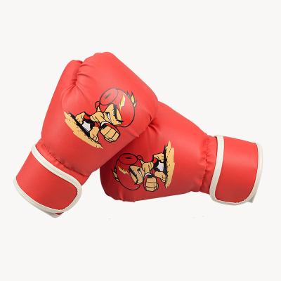 China Durable OEM KUER Muay Muay Fight Bag Thai Fighting Bag Glove Kids Boxing Gloves Wholesale Durable Training Sanda for sale