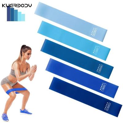 China Wholesale KUER Non-Slip OEM Bandas De Resistencia De Tela Fitness Equipment Pull Up Lose Weight Bands Sets for sale