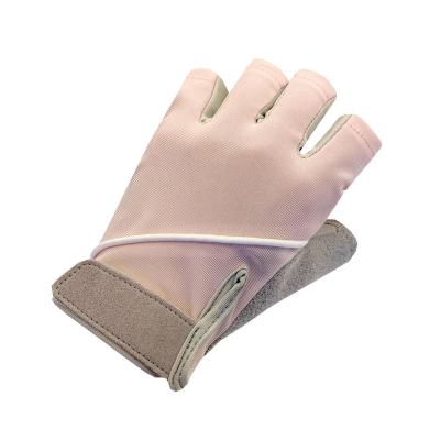 China KUER OEM Fitness Men and Women Summer Lovers Training Equipment Anti-skid Half-finger Breathable Riding Gloves for sale