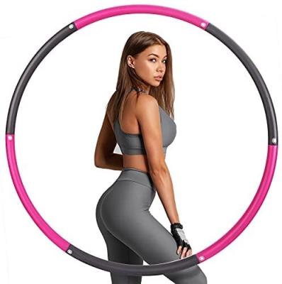 China Yoga exercise KUERFIT SPORT OEM fitness accessories huula circles manufacturer for adults for sale