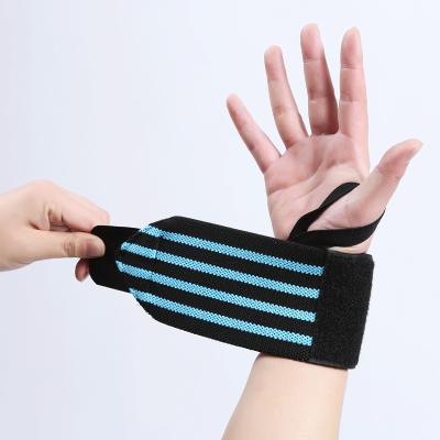 China Professional Breathable Guard Against Sprain KUER Pressure Sports Wrist Wrap Wrist Bandage Sports Wrist Fitness Weightlifting for sale