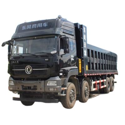 中国 Dongfeng 8x4 T-Lift Dump Truck LHD/RHD Tires 12 > 8L 販売のため