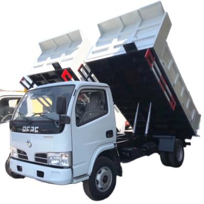 中国 Dongfeng Dump Truck, 4x2 Large Truck Cummins Engine 4 - 6L 販売のため