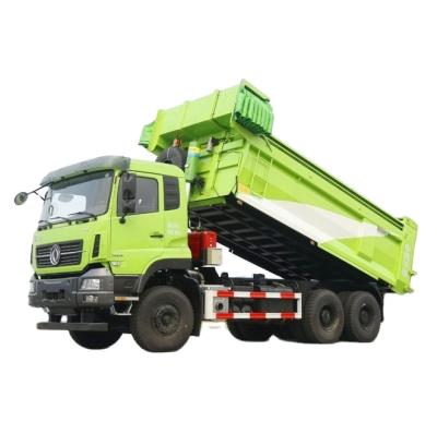 中国 Dongfeng 6x4 LHD/RHD Dump Truck Tipper Truck Transport Vehicle With Cummins 375HP > 8L 販売のため