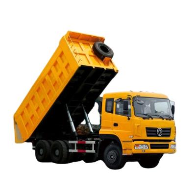 中国 Dongfeng 6x4 LHD/RHD T-Lift Dump Truck Tipper Truck > 8L 販売のため