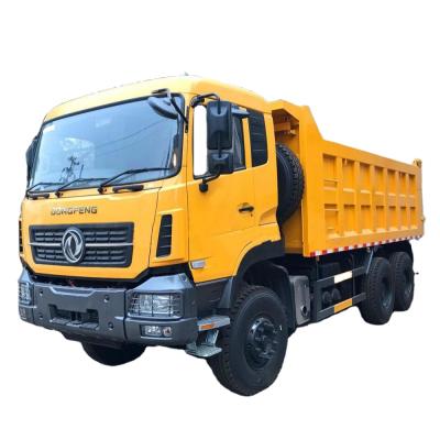 Chine Dongfeng DFD3120G8 4x4 30T 4 - 6L Left Hand Drive Tipper Dump Truck à vendre