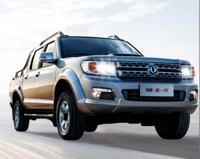 中国 Dongfeng rich pickup with 4 x 2 standard gasoline engine 販売のため