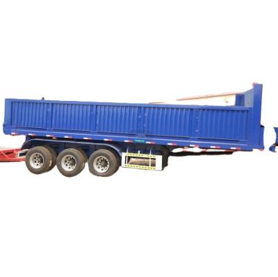 中国 Dongfeng 3 Axles Trailer Truck Tipper Trailer Semi Trailer 販売のため