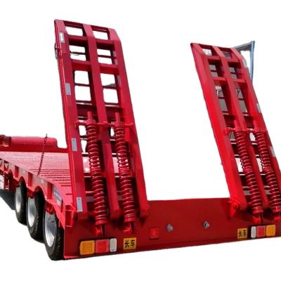 中国 New modern 3 axle semi trailer for beer bottle logistics 販売のため