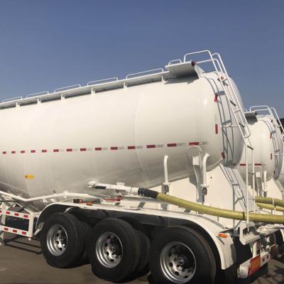 中国 Truck Trailer 40M3 Bulk Cement Tanker Semi Trailer 販売のため