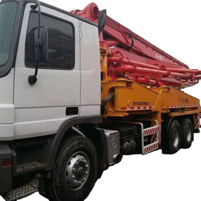 中国 37m concrete pump truck 586 Mpa.m3/h 販売のため