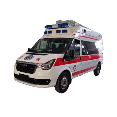 中国 Classic Ford Ambulance Auto 4x4 Ambulance For Sale 2351 販売のため