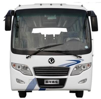 中国 Dongfeng EQ6660PT2 compressed natural gas city bus NQ120N 販売のため