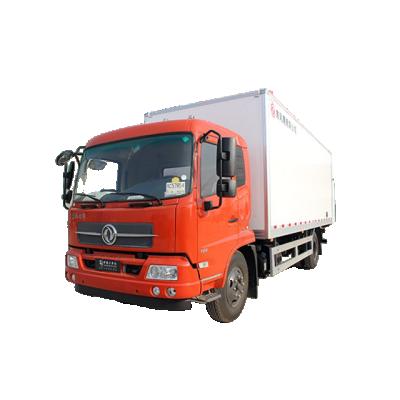 中国 Dongfeng refrigerated cargo truck /freezer truck for Myanmar 1-10T 販売のため