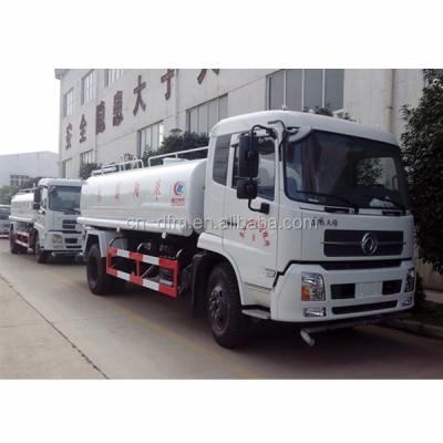 中国 Carbon steel 8X4 water tank truck, water jet truck, water bowser truck 販売のため