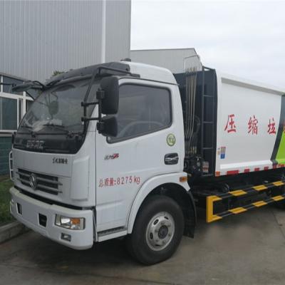 中国 5Tons Compactor Garbage Truck Price 8 販売のため