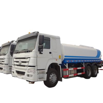 中国 Construction worksÂ   Cheaper Used 20cbm Water Tanker Trucks 販売のため