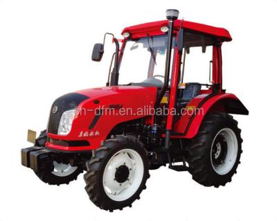 中国 High quality farm tractor dongfeng 70HP 4WD df704 farm tractor 販売のため