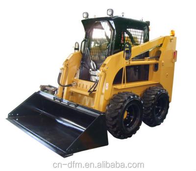 中国 Construction worksÂ   0.85 ton skid steer loader, small front end loaders for sale 販売のため