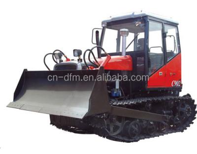 中国 Construction worksÂ   90HP Crawler Tractor with Dozer Blade C902-2 販売のため