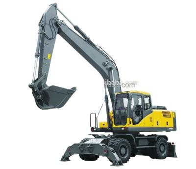 中国 Dongfeng New Type Wheel Trusses Excavator DFM-45C 販売のため