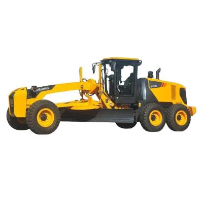 China Construction worksÂ   High Efficient Motor 190hp Motor Grader Cheap Price for sale