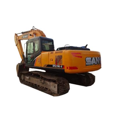 China Construction Digging High Operating Efficiency Brand New 21.5 Ton Hydraulic Excavator SY215C for sale