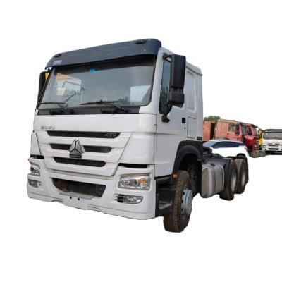 中国 Second Cheap Cloth Tractor Head Truck For Africa Market 販売のため