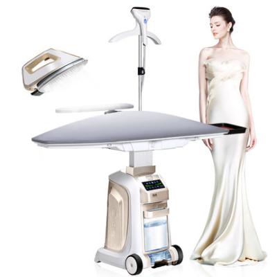 China Lifting Steam Iron With Micro Boiler SY9910 Steam Iron With 5bar Pressures Industrial Pressing Iron for sale