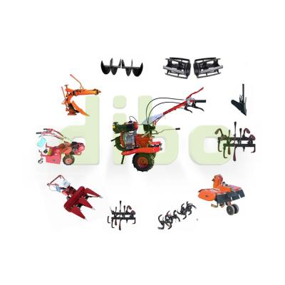 China Farms weeder operated paddy thresher masin to india blade and cultivator spare parts for power tiller for sale