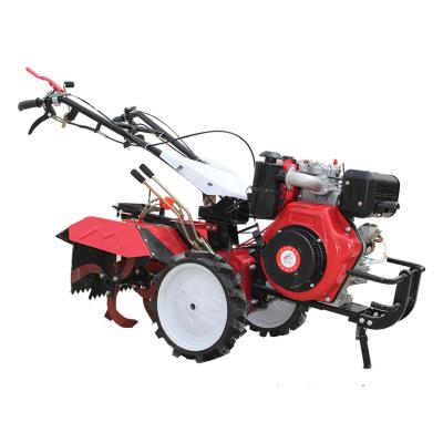 China Tractor Agricultural Cultivator Factory Agricultural Machinery Equipment Rotary Hoe Display Agriculture Machine for sale