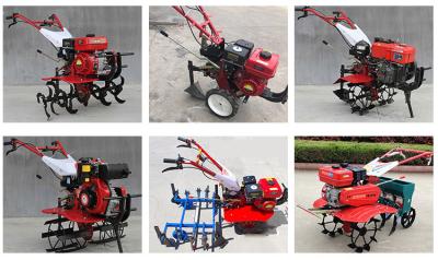 China Farm pequena Cultivador potencia gearbox power tiller machine tiller cultivator power mini tiller walking tractor price for sale