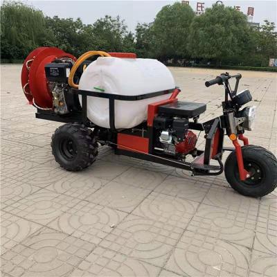 China Self-propelled spray effect diesel and gasoline three wheel drive uniform self-propelled sprayer with competitive price machine 300L agricultural sprayer for orchard for sale