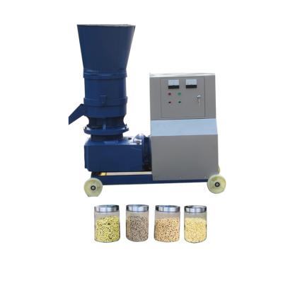 China Poultry Farm CE Good Performance Cow Feed Handmade Feed Charcoal Pellet Making Machine Mini Floating Machine For Home Use for sale