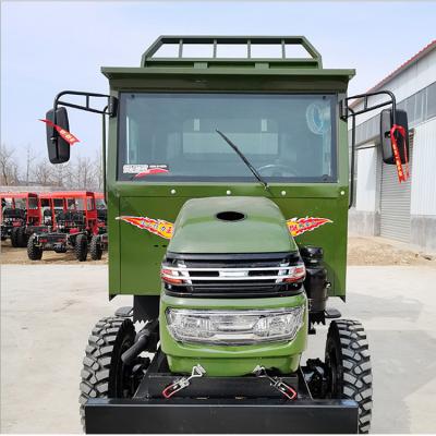 China Hotels HL134-II 4WD Air Brake Lightweight Mini Agriculture Farm 4wd Tractor for sale