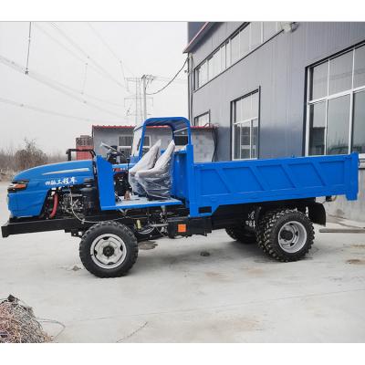 China HL134 Hotels Diesel Engine Four Wheel Mining Dump Truck For Sale for sale