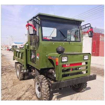 China DB34-II Hotels Machinery 4 Wheel Agricultural Dumper Truck for sale